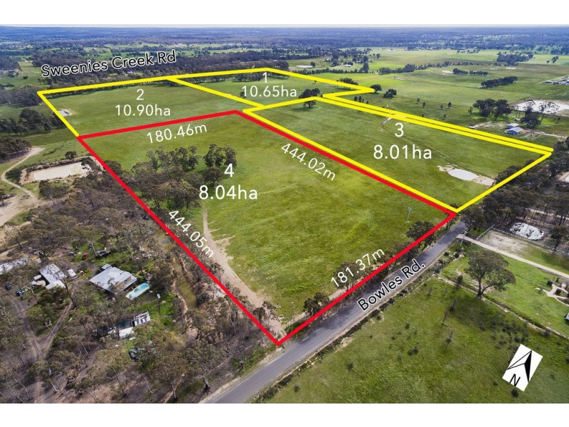 Lot 4, 1 Bowles Road, Strathfieldsaye VIC 3551