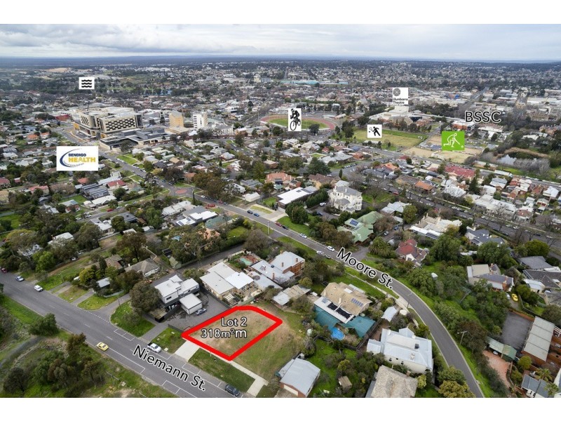 Lot 2, 25 Niemann Street, Bendigo VIC 3550