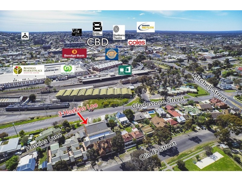 3 Hoskins St, Quarry Hill VIC 3550