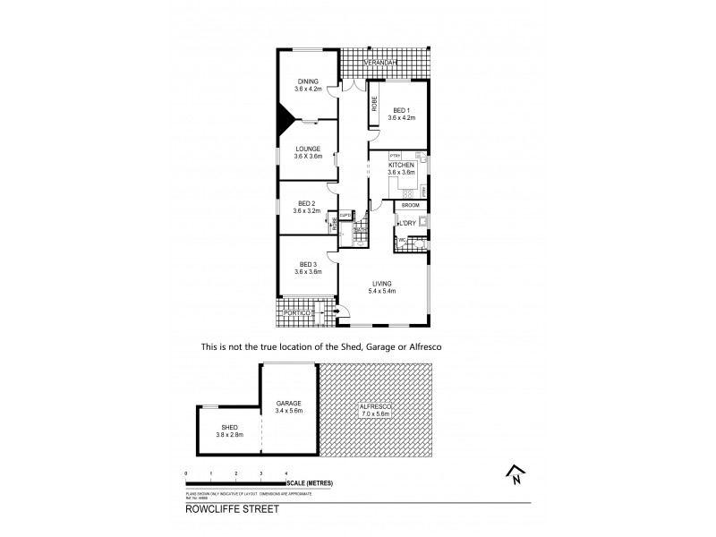 7 Rowcliffe Street, Quarry Hill VIC 3550 Floorplan