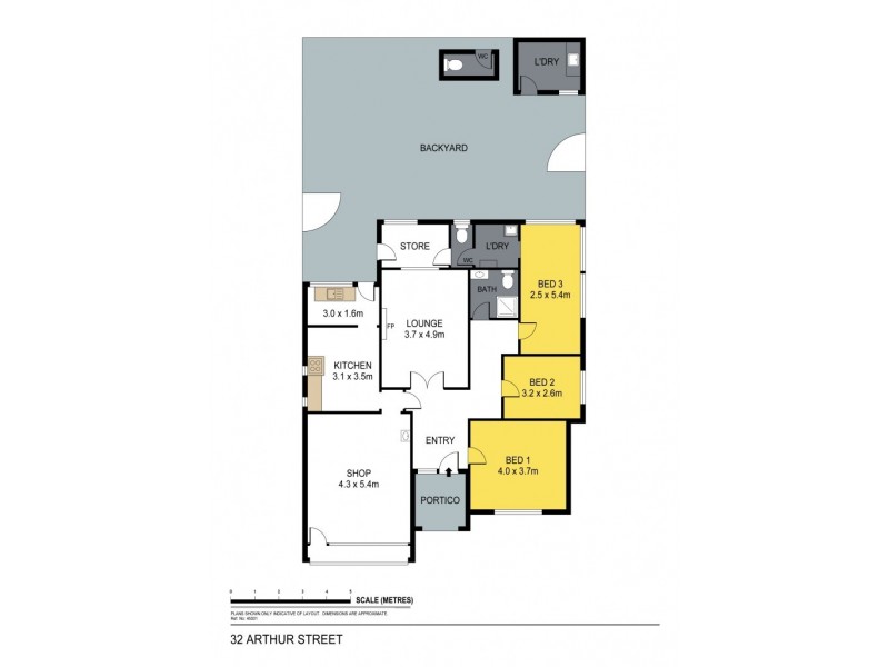 Lot 1, 32 Arthur Street, Bendigo VIC 3550 Floorplan