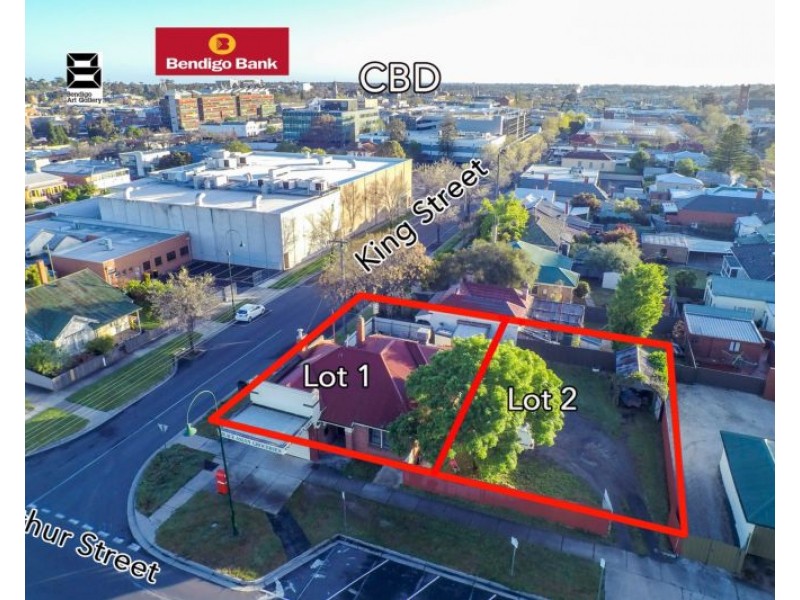 Lot 1, 32 Arthur St, Bendigo VIC 3550