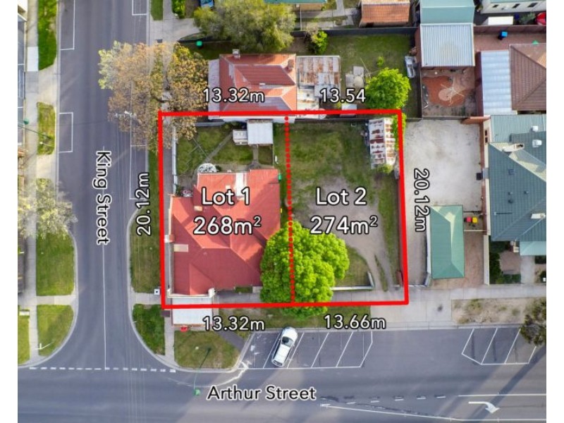 Lot 1, 32 Arthur St, Bendigo VIC 3550