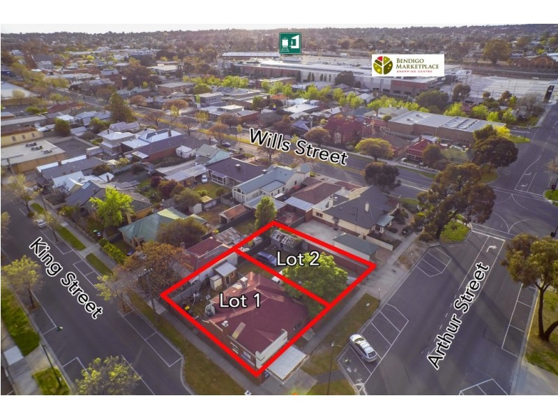 Lot 2, 32 Arthur St, Bendigo VIC 3550