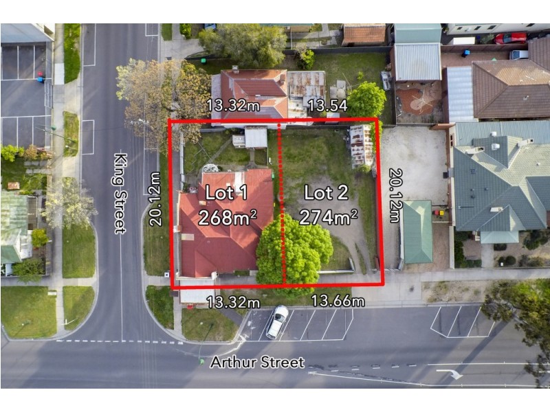 Lot 2, 32 Arthur St, Bendigo VIC 3550