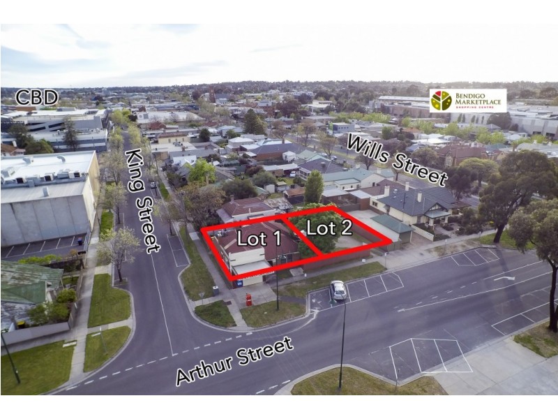 Lot 2, 32 Arthur St, Bendigo VIC 3550