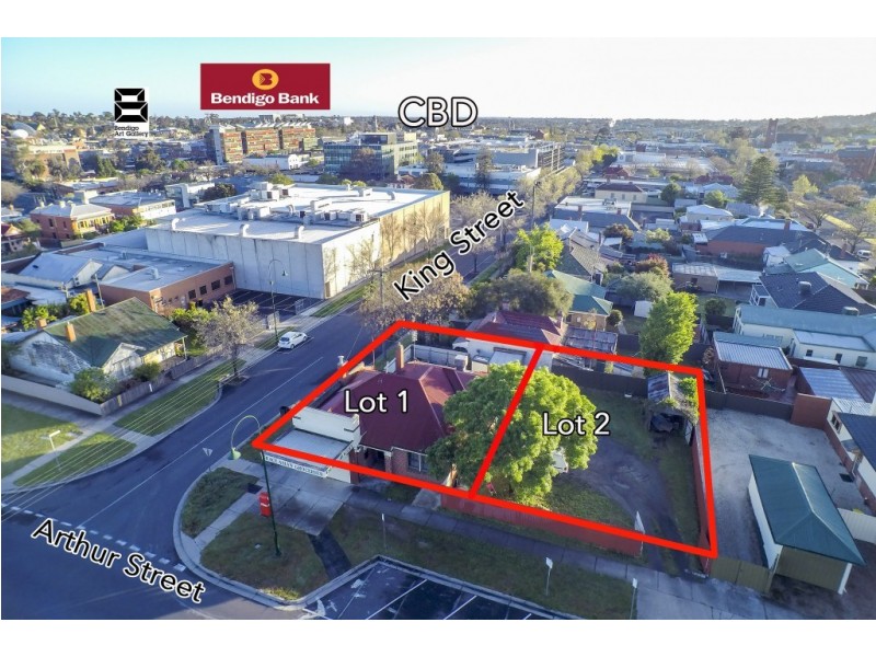 Lot 2, 32 Arthur St, Bendigo VIC 3550