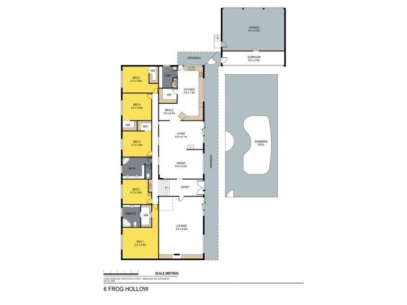 6 Frog Hollow, Strathdale VIC 3550 Floorplan