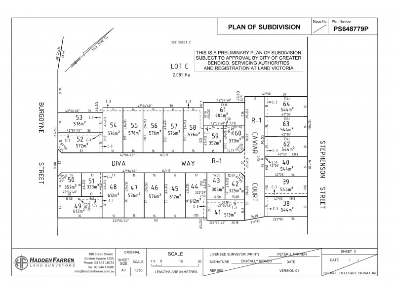Lot 54, 5 Diva Way, Huntly VIC 3551
