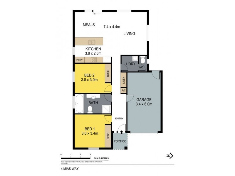 4 Mias Way, Epsom VIC 3551