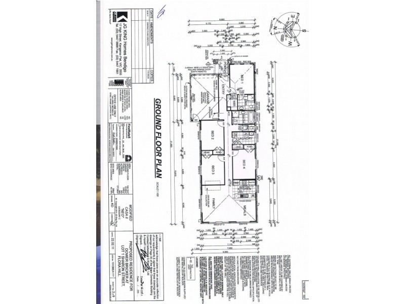 1/8 Sharon Street, Flora Hill VIC 3550 Floorplan