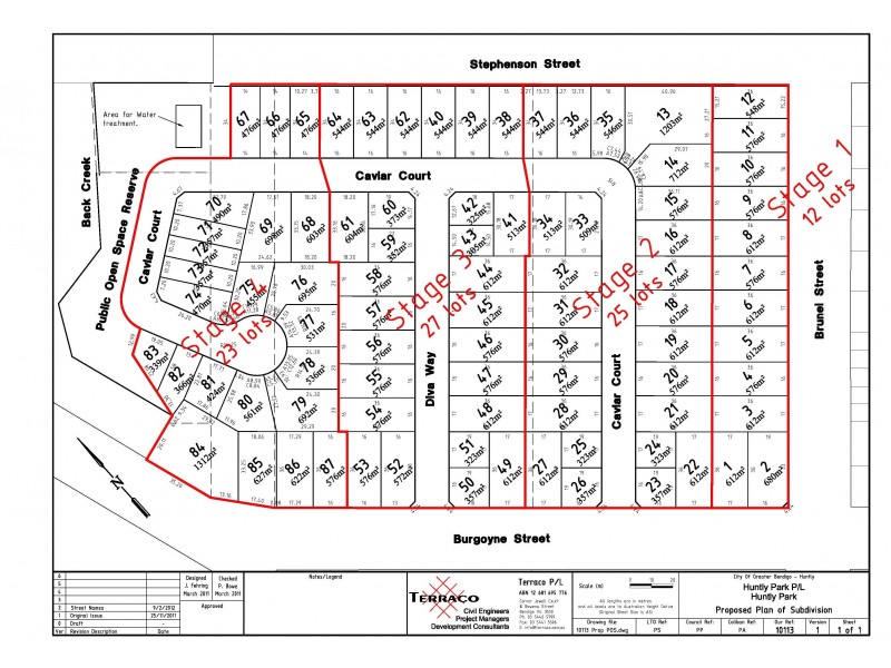 Lot 2, 1 Huntly Park – Corner Burgoyne & Brunel Streets, Huntly VIC 3551