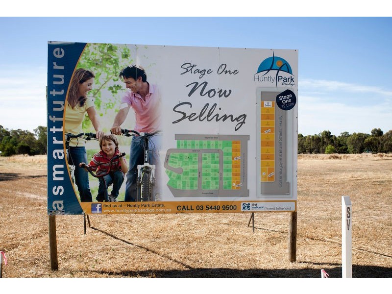 Lot 2, 1 Huntly Park – Corner Burgoyne & Brunel Streets, Huntly VIC 3551
