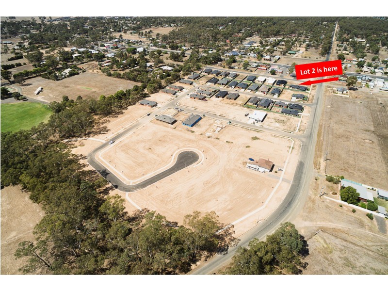 Lot 2, 1 Huntly Park – Corner Burgoyne & Brunel Streets, Huntly VIC 3551