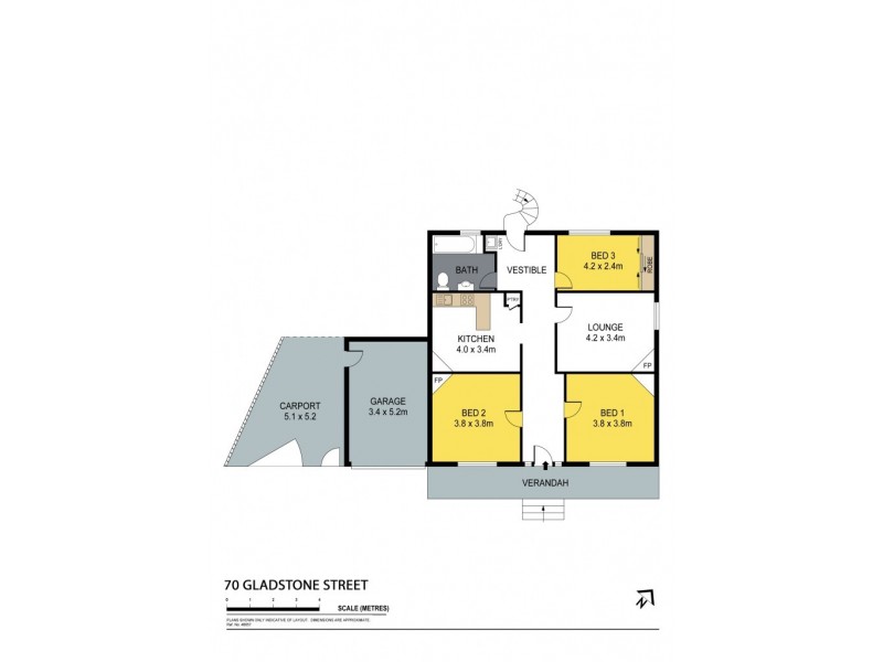 70 Gladstone Street, Quarry Hill VIC 3550