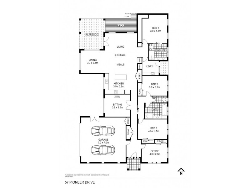 57 Pioneer Drive, Maiden Gully VIC 3551