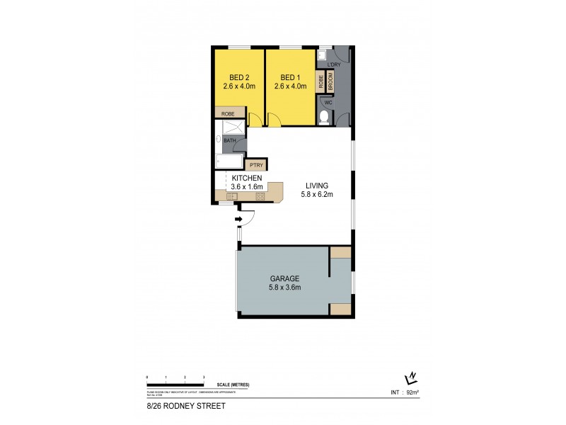 8/26 Rodney Street, Quarry Hill VIC 3550