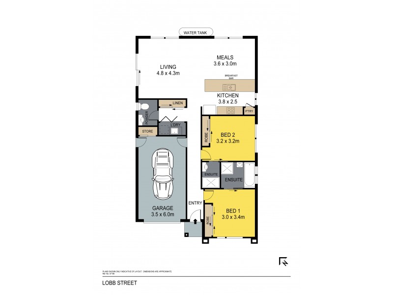 2/17a Lobb Street, North Bendigo VIC 3550