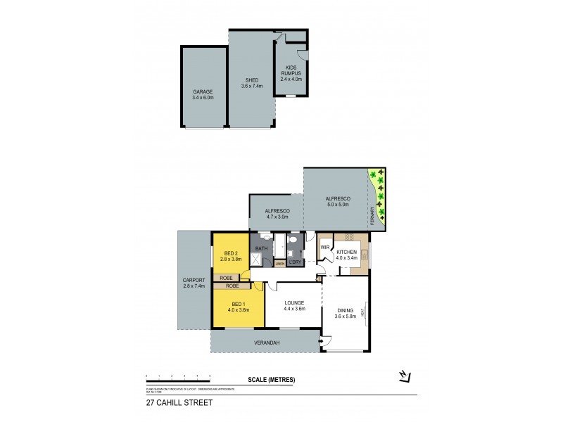 27 Cahill Street, White Hills VIC 3550