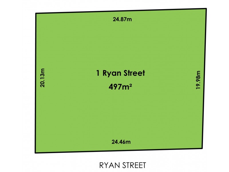 1 Ryan Street, Bendigo VIC 3550