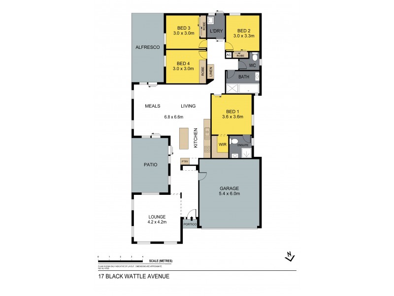 17 Blackwattle Avenue, Epsom VIC 3551 Floorplan