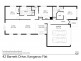 42 Barnett Drive, Kangaroo Flat VIC 3555 Floorplan