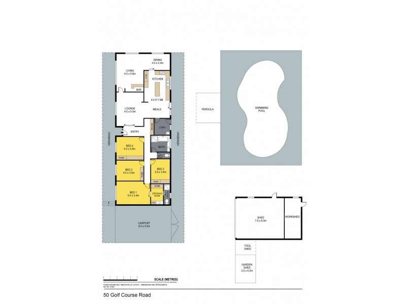 50 Golfcourse Road, Ascot VIC 3551 Floorplan