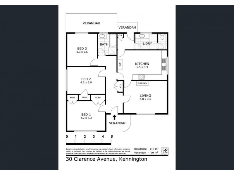 30 Clarence Avenue, Kennington VIC 3550