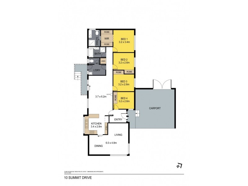 10 Summit Drive, Kennington VIC 3550