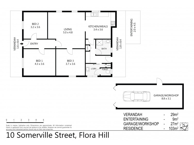 10 Somerville Street, Flora Hill VIC 3550 Floorplan