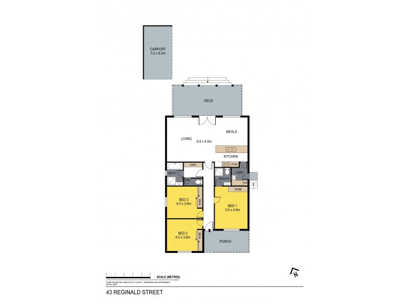 43 Reginald Street, Quarry Hill VIC 3550