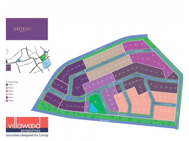 Lot 1-61, 1 Westbury Estate, Maiden Gully VIC 3551