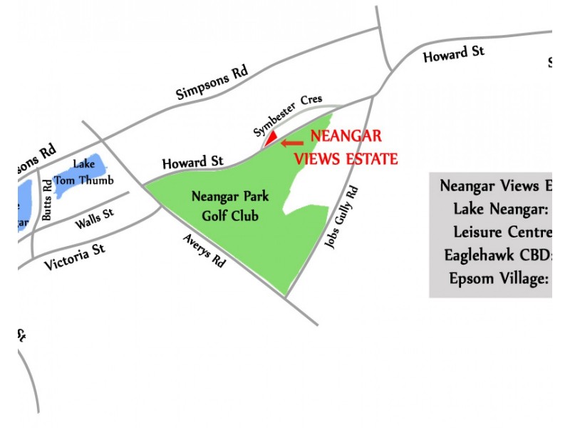 Lot 3, 1 Howard Street, Eaglehawk VIC 3556