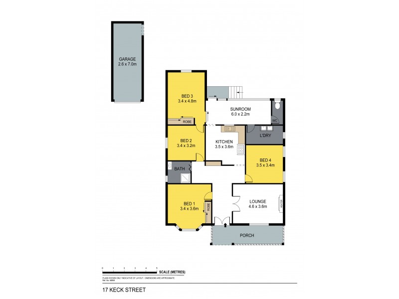 17 Keck Street, Flora Hill VIC 3550