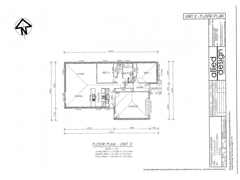 2/18 Market Garden Circuit, Epsom VIC 3551