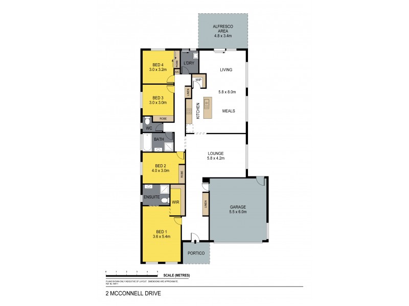 2 McConnell Drive, Junortoun VIC 3551