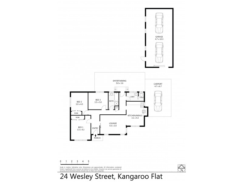 24 Wesley Street, Kangaroo Flat VIC 3555