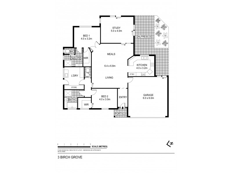 3 Birch Grove, Strathdale VIC 3550 Floorplan