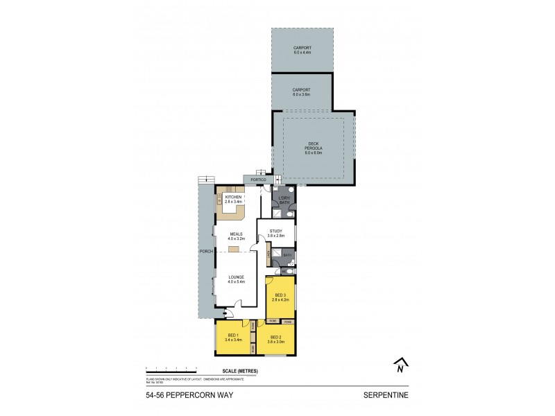 54 – 56 Peppercorn Way, Serpentine VIC 3517