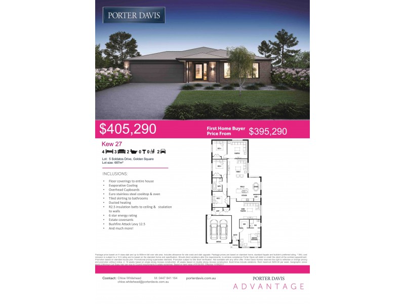 40 Soldatos Drive, Golden Square VIC 3555