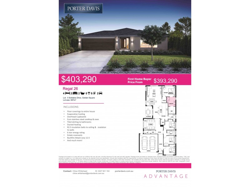 40 Soldatos Drive, Golden Square VIC 3555