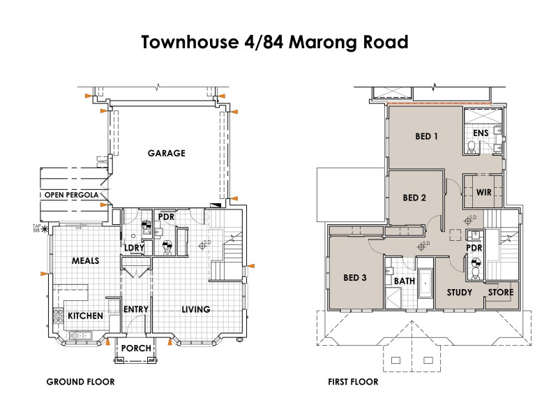 4/84 Marong Road, Bendigo VIC 3550 Floorplan