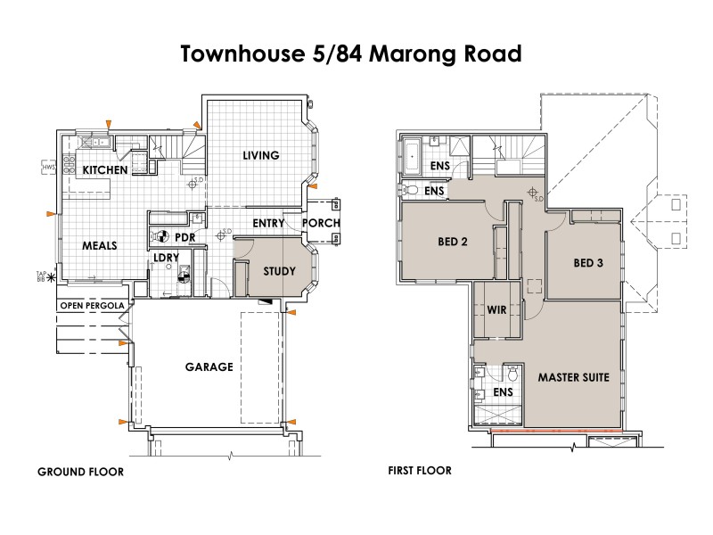 5/84 Marong Road, Bendigo VIC 3550 Floorplan