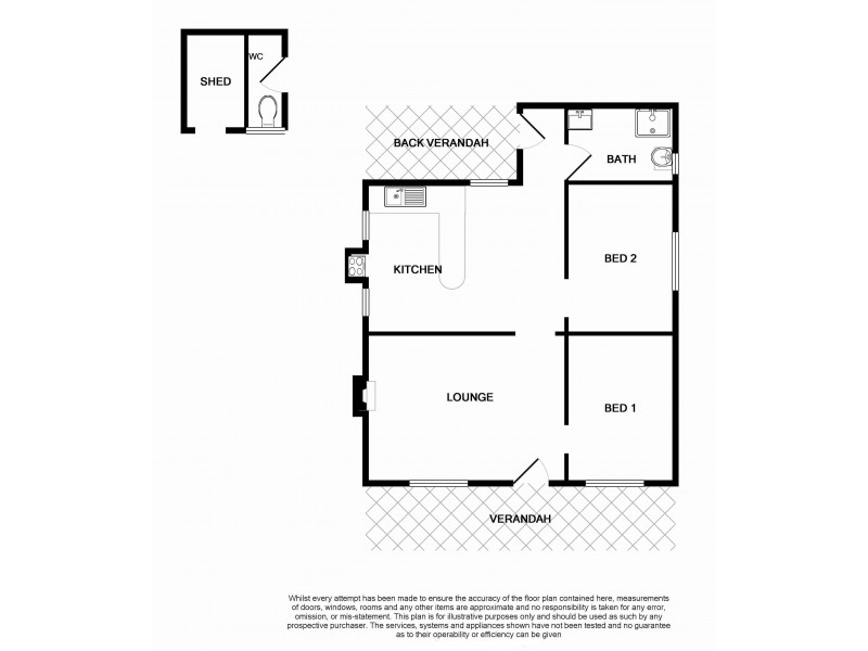 45 Abbott Street, Bendigo VIC 3550 Floorplan