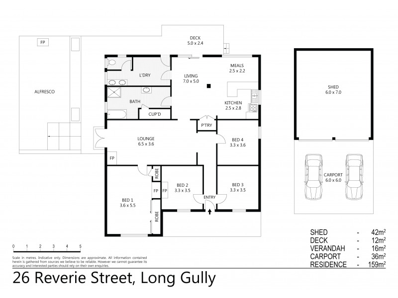 26 Reverie Street, Long Gully VIC 3550 Floorplan