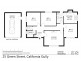 25 Green Street, California Gully VIC 3556 Floorplan