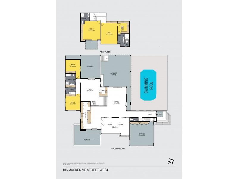106 Mackenzie Street West, Golden Square VIC 3555 Floorplan