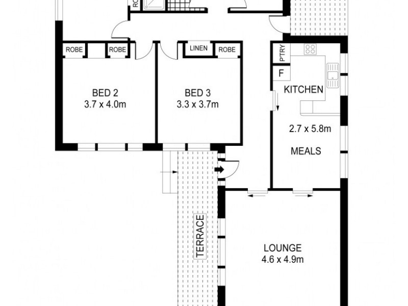 41 Marshall Cres, Kennington VIC 3550 Floorplan