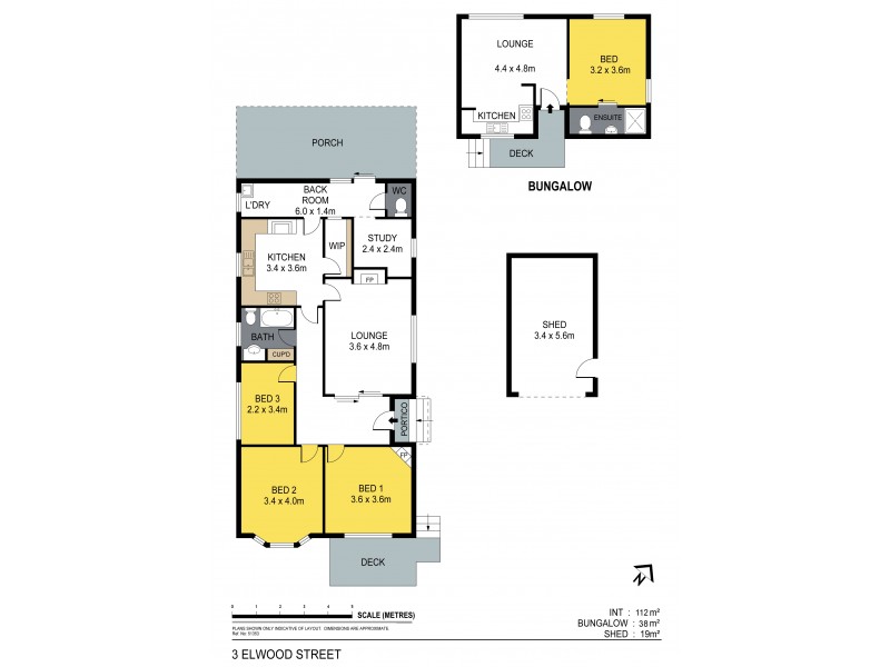 3 Elwood Street, Golden Square VIC 3555 Floorplan