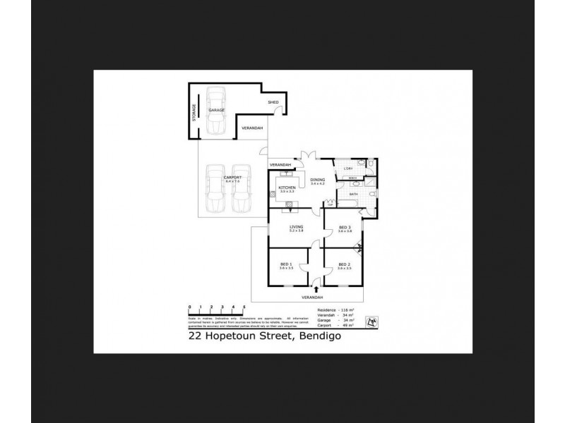 22 Hopetoun Street, Bendigo VIC 3550